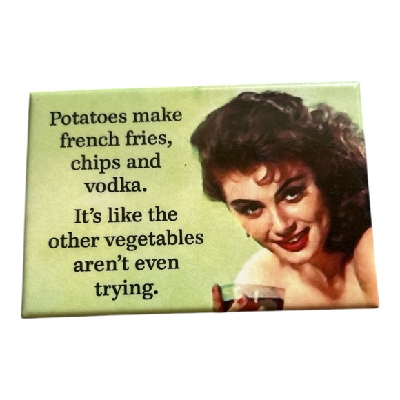 Ephemera Inc Other - Funny Vodka Drinking Magnet
